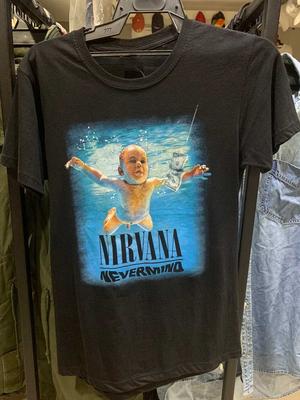 T-shirt Nirvana Nevermind Coton Unisexe Toutes Tailles S-4XL VN2361 T-shirt Unisexe