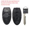 Remote control case for infiniti g25 g35 g37 q60 fx35 fx37 qx70 without chip inside