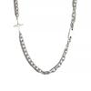 Men's Boys' Trendy Ins Hip-hop European and with Chain Women's Trendy Brand Necklace Pendant