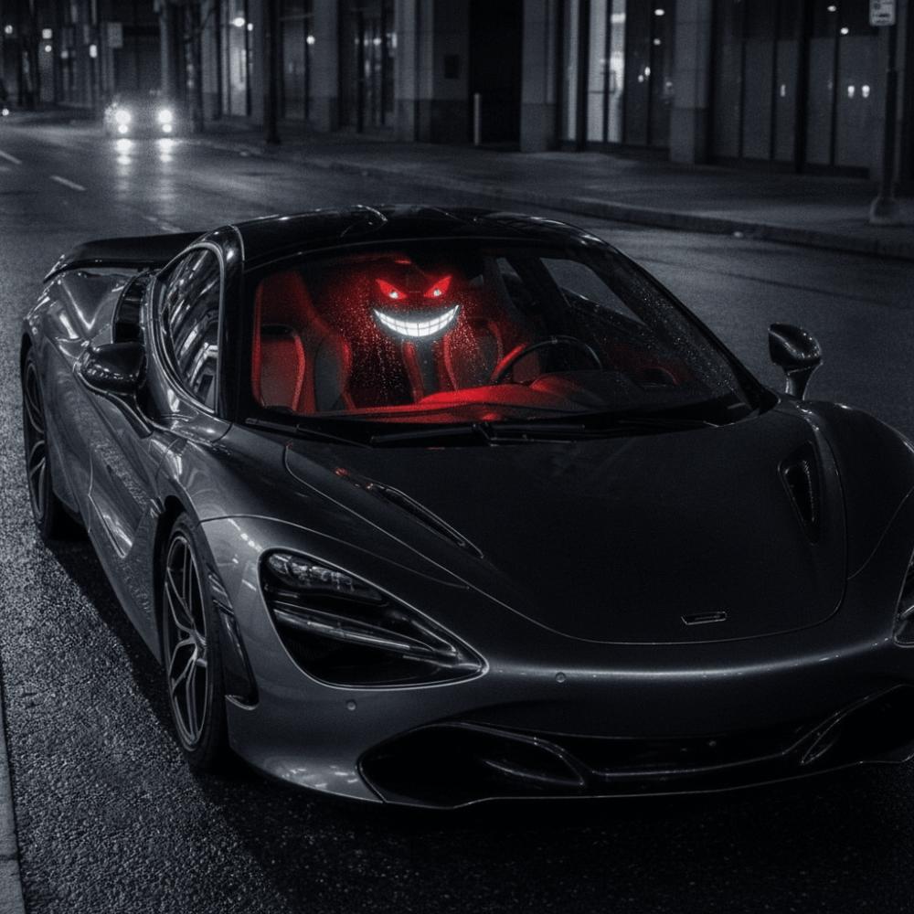 Eye Shape Flashing Car Light Solar Self-Charging Ambient Signal Lamp Sedan Window