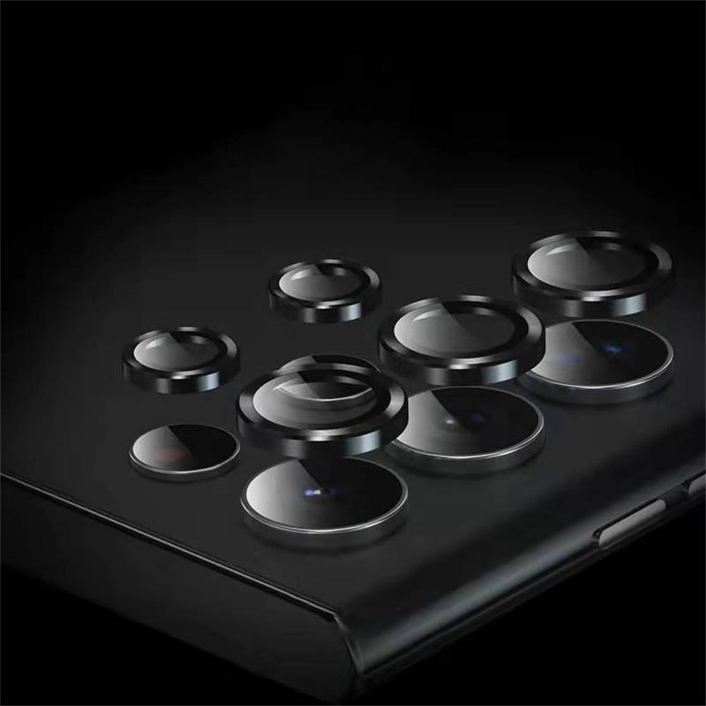 Camera Lens Protector Metal Glass Ring Cover For Samsung Galaxy S22 Ultra