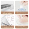 Self-Adhesive Silicone Anti-Collision Beads: Transparent Door Handle & Toilet Lid Shock Absorbers