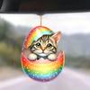 Fun Dragon Cartoon Acrylic Car Hanging Accessory For Festive Decor Halloween