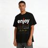 I Ching Hexagram Print Casual Tee Of Your Life Pure Cotton T-shirt