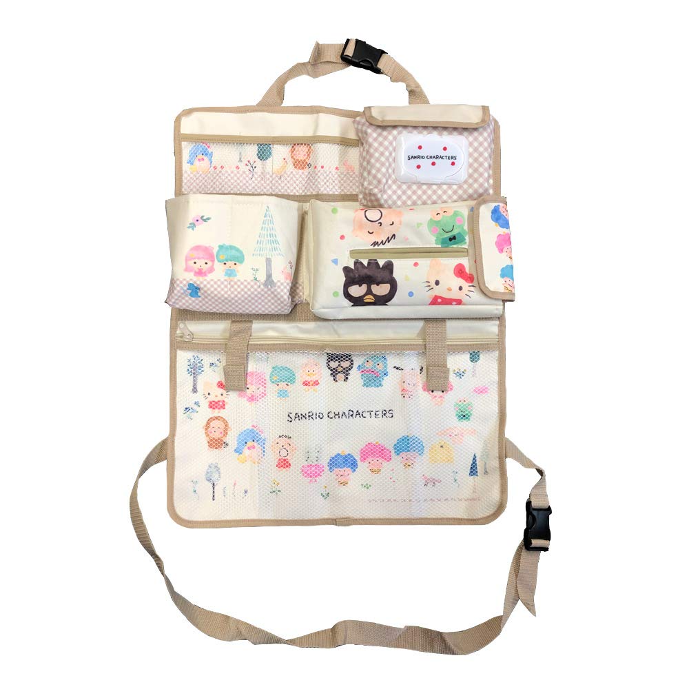 Shinsei International Sanrio Characters Seat Back Pocket