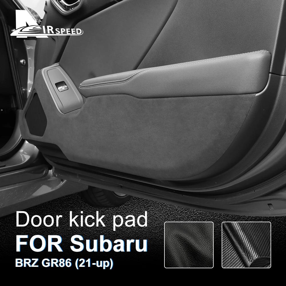Wildleder Für Subaru BRZ Toyota GR86 2021 2022 2023 2024 2025 Anti-Tritt-Pad Aufkleber Leder Carbon Autotür Schutz Zubehör