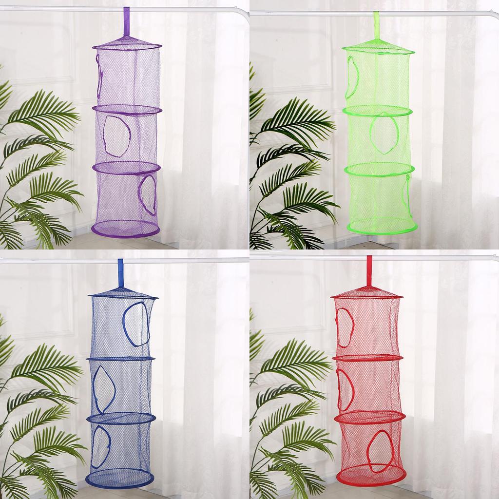 Childrens Toy And Underwear Drying Mesh With Foldable And Extendable Design For Home Use