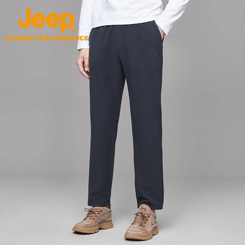

Jeep Men s Outdoor Fleece Lined Hiking Pants L