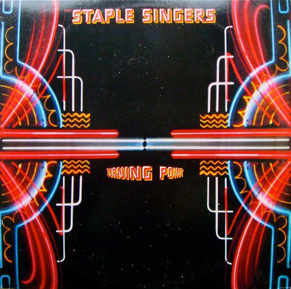 LP Record STAPLE SINGERS - Turning Point FZ39460 Private I Recor 1984 US Soul/Funk Used