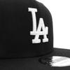 [New Era] NEWERA 9FIFTY MLB BASIC SNAP 950 LOSDOD OTC Los Angeles Dodgers Cap, Adjustable (BLACKWHITE(11591046)) [Used]