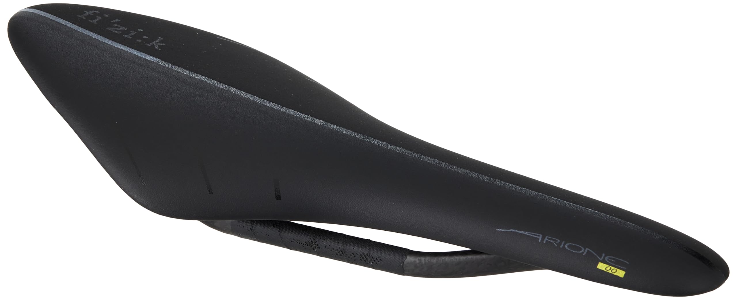 

Fizik ARIONE 00 Carbon Углеродная направляющая для седла Snake 317620002 Черный/серый