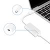 Type C To Mini  Converter For Video Transmission For USB C Laptops And Displays Data Cord Power Connector