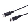 Double Headed M/M Cable Adapter Audio Extension Cable MIDI DIN Cord DIN 5PIN Cable Connecting Line