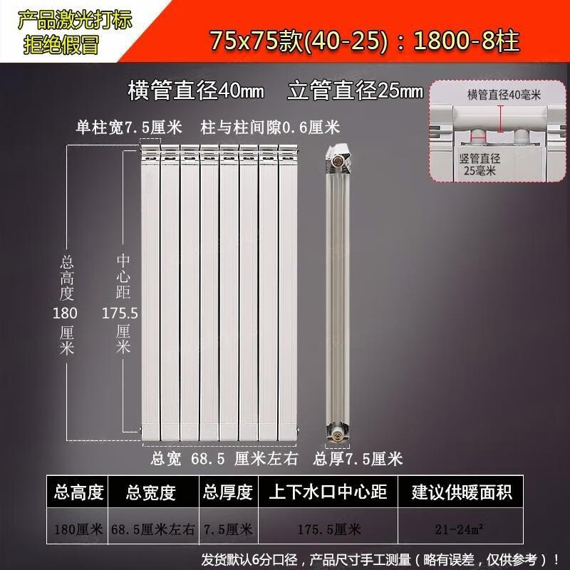 Minxin Copper-Aluminum Composite Radiator