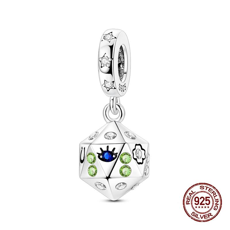 Copperfox Rose Princess Castle Fairy Tale Charms Bead Fit Pandachoriginal Bracelets Diy Jewelry Birthday Gift