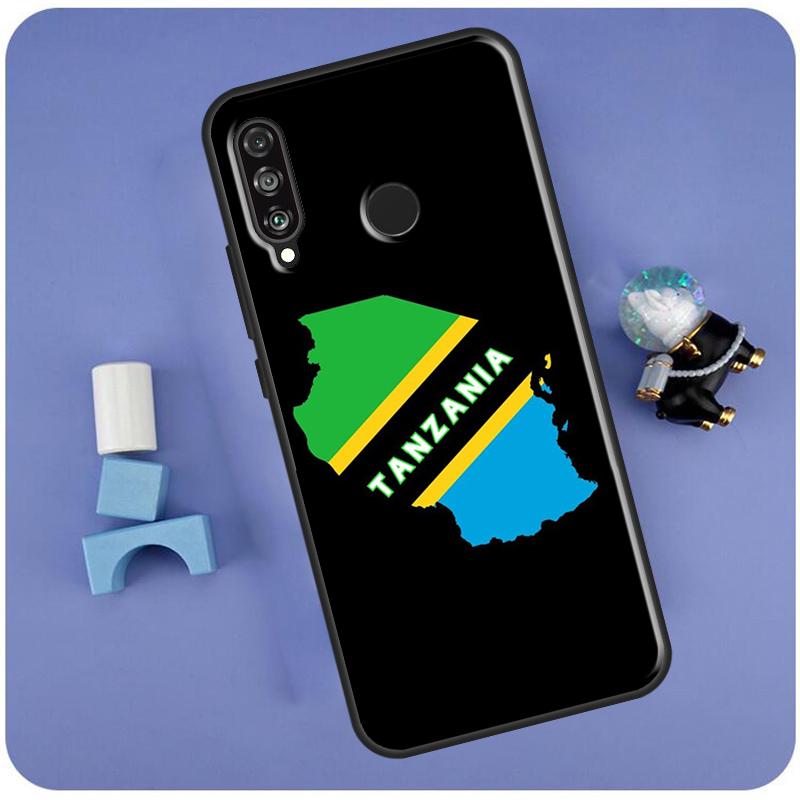 

Tanzania National Flag For Huawei Nova Y60 Y61 Y70 Y72 Y73 Y90 Y91 12i 11i 3i 7i 8i 9 10 SE P20 P40 P30 Lite Case Huawei Nova 11i