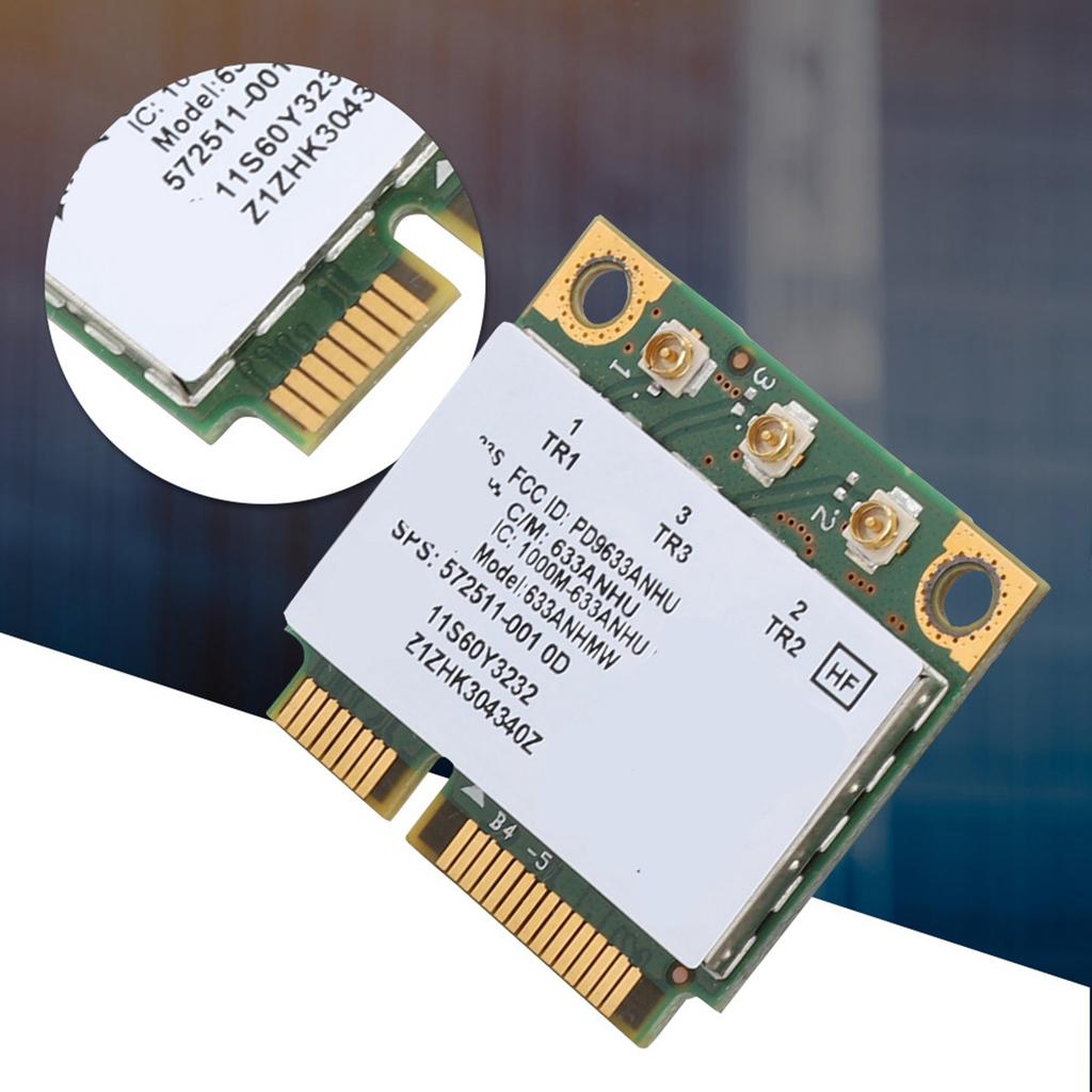 For Intel 633ANHMW Network Card Wireless‑N Wifi Card for Lenovo Thinkpad T420i T420S