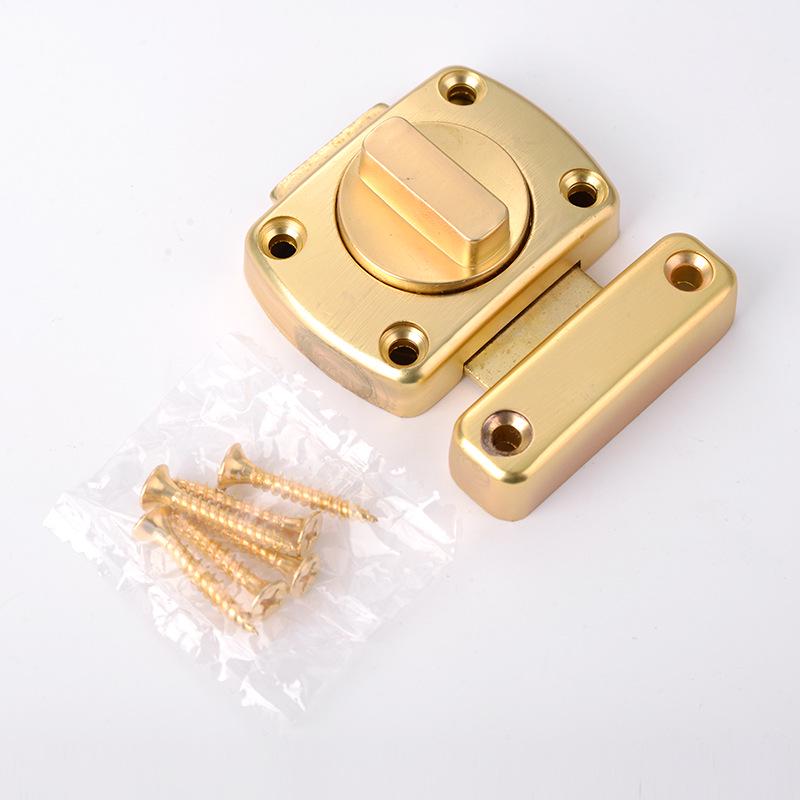 

Механический дверной замок с вращающейся защелкой - Оборудование для домашней безопасности