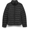 Women's Vero Moda VMCami Quilted Short Jacket with a Stand-up Collar (10338778) Black