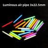 25 Years of Self-luminous, Tritium Trachea Tritium Gas Lamp EDC Luminous Tritium Tube Push Brand Decompression Toy Gyro DIY Accessories