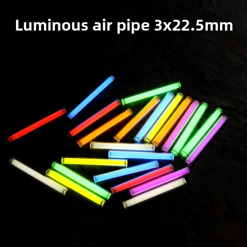 25 years of self-luminous, tritium trachea tritium gas lamp EDC luminous tritium tube push brand decompression toy gyro DIY accessories