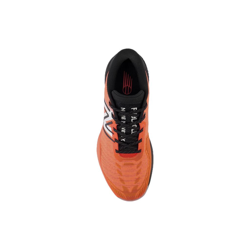New Balance FuelCell 996v5 Neon Dragonfly Black Men Sneakers Orange MCH996A5