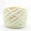 1 Roll 32M Yarn Soft Wide Usage Polyester Hand Woven DIY Craft Crochet Yarn for Patchwork