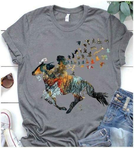 

Футболка унисекс для верховой езды Girlest Sport Grey S
