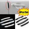 Universal Car Door Edge Guards Plastic Trim Molding Strip Scratch Protector Car Door Corner Self Adhesive Protection Strip