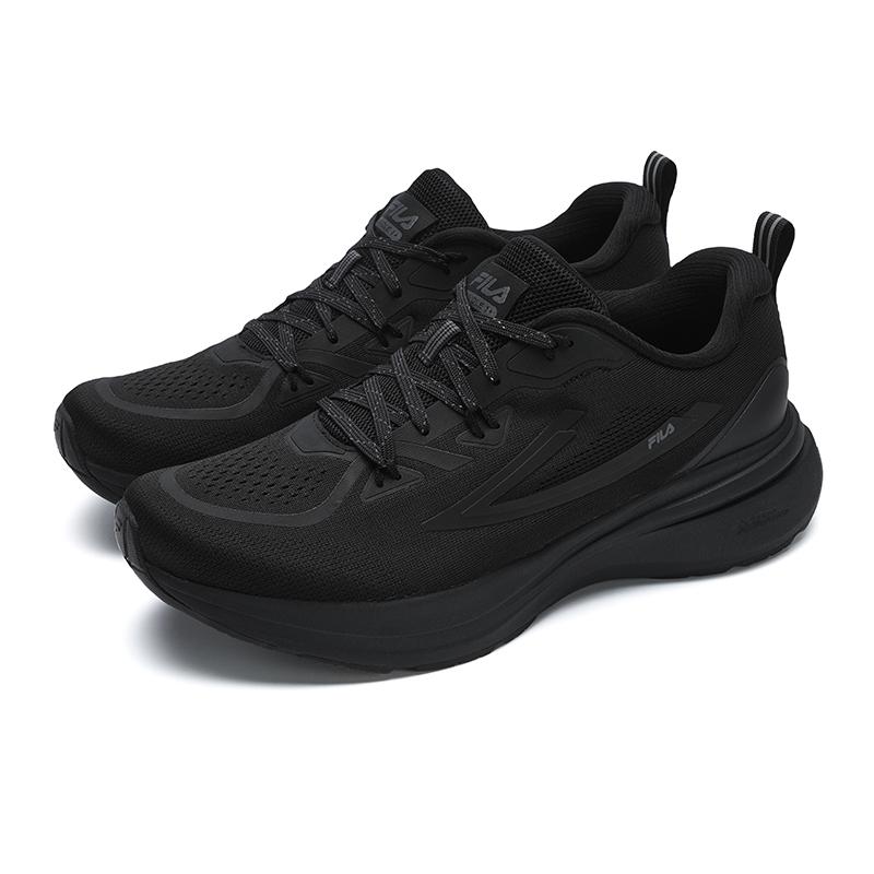 New FILA NUVOLE 1+ Low Top Running Shoes Men's Galloping Horse Black A12M521131FBC