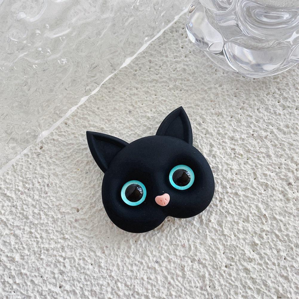 Air Sac Phone Holder Korean INS 3D Cat Cellphone Finger Ring Stand Mobile Phone Accessories for Iphone