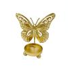 Elegant Butterfly Candlestick Ornaments Unique Iron Candle Stand Butterfly Candle Holders  Birthday