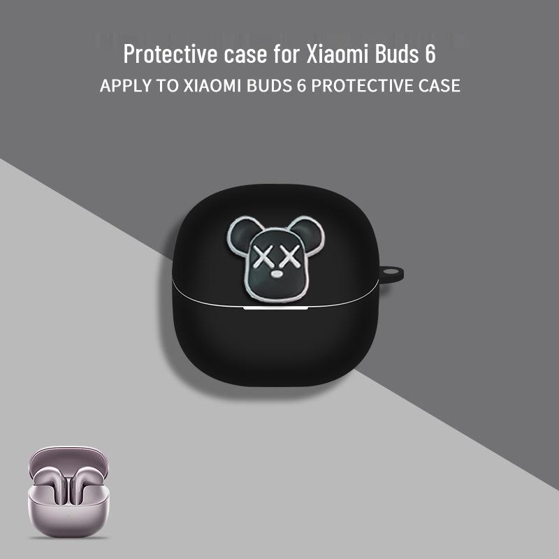 Xiaomi Buds 6 Protective Case and Cover