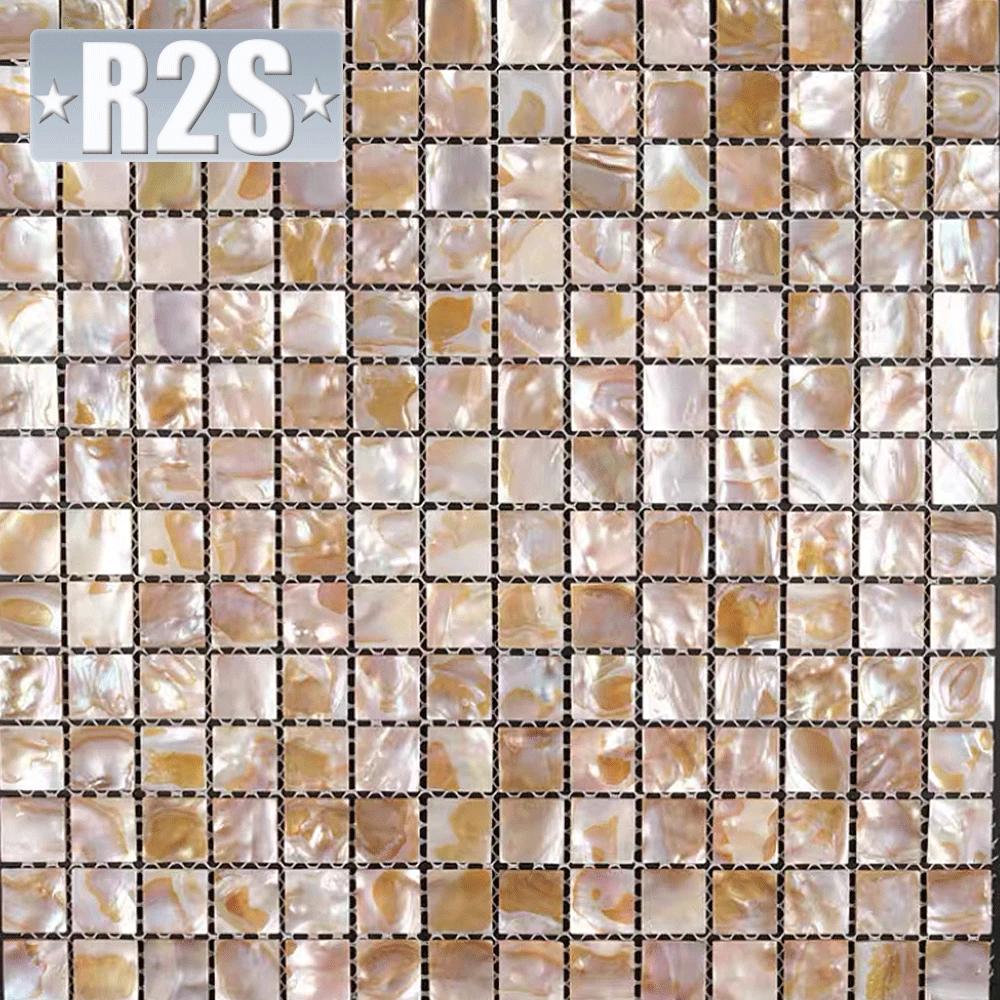 

shell mosaic mother of pearl natural kitchen backsplash wallpaper tile bathroom background shower decorative wall tiles sheet 1pc