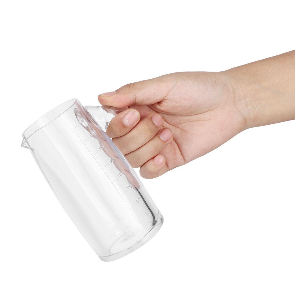 200ml Akrilik Şeffaf Meyve Suyu Şişesi Su Sürahisi Şarap İçecek Kabı Kettle Sürahi Bar için