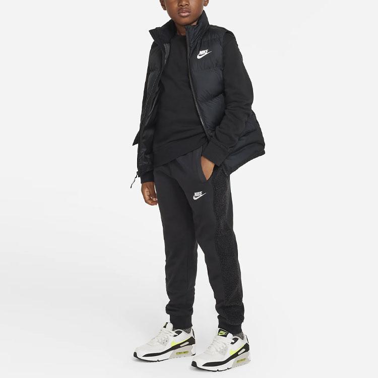 New Nike Kids Knitted Sweatpants DV3062-010