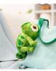Trendy One-Shoulder Lizard Plush Toy Matching Party Outfit