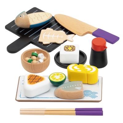 First House Japanese Food Set Magnet Wooden Toy Educational Toy Present