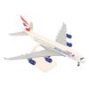 20 cm Legierung Metall UK Air British Airways Airbus 380 A380 Fluggesellschaften Flugzeug Flugzeug mit Fahrwerk Modell Diecast Flugzeugmodell