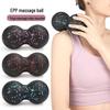 EPP Fascia Peanut Ball Massager for Yoga, Muscle Relaxation, Balance, and Foot Massage