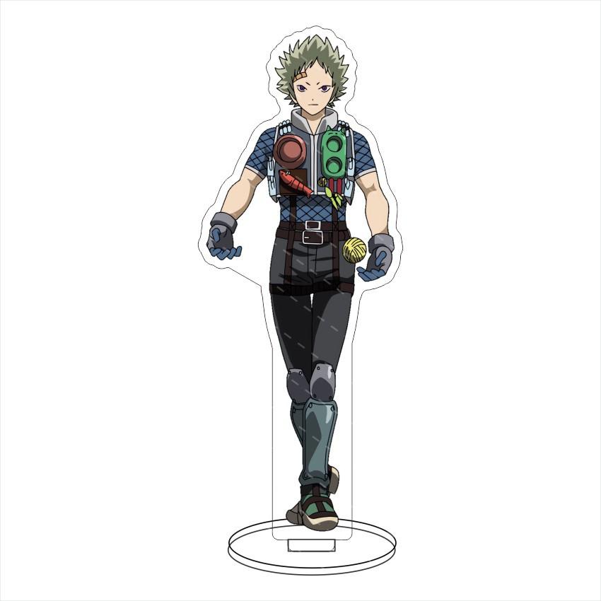 Anime NIGHT OF THE LIVING CAT Acrylic Stand Model Plate Decoration Originality Desk Figure Display Fan Gift Souvenir Collection
