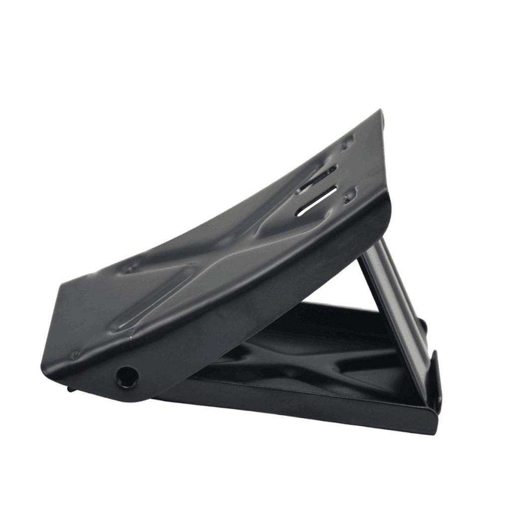 Steel Wheel Chock Convenient Metal Wheel Chock Block for Trucks SUV Car