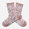 Thursday Island Leaf Skashi Socks_T256MSC143W