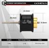 Gomexus OZ700-BKPL Bobina Daiwa Tatula Steez Alphas Daiwa (0741)