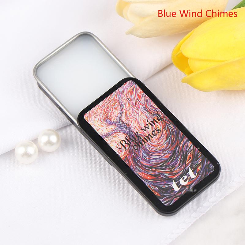 1 יחידה קופסת בושם מוצק לנשים ריח פרחוני פירותי קרם פרחוני בושם נשי