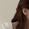 Korean style Small Versatile hairpin Hair accessories Acetic acid Hair Claw Flower grab clip