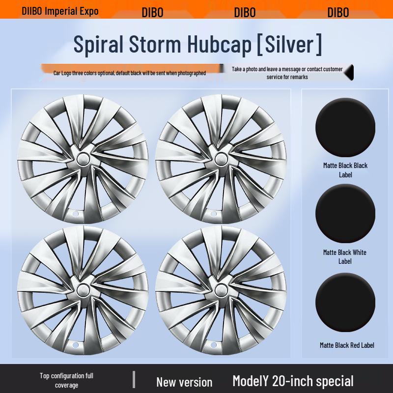 Dibo Wheel Covers for Tesla Model Y/3 19" Rim Protector Accessories