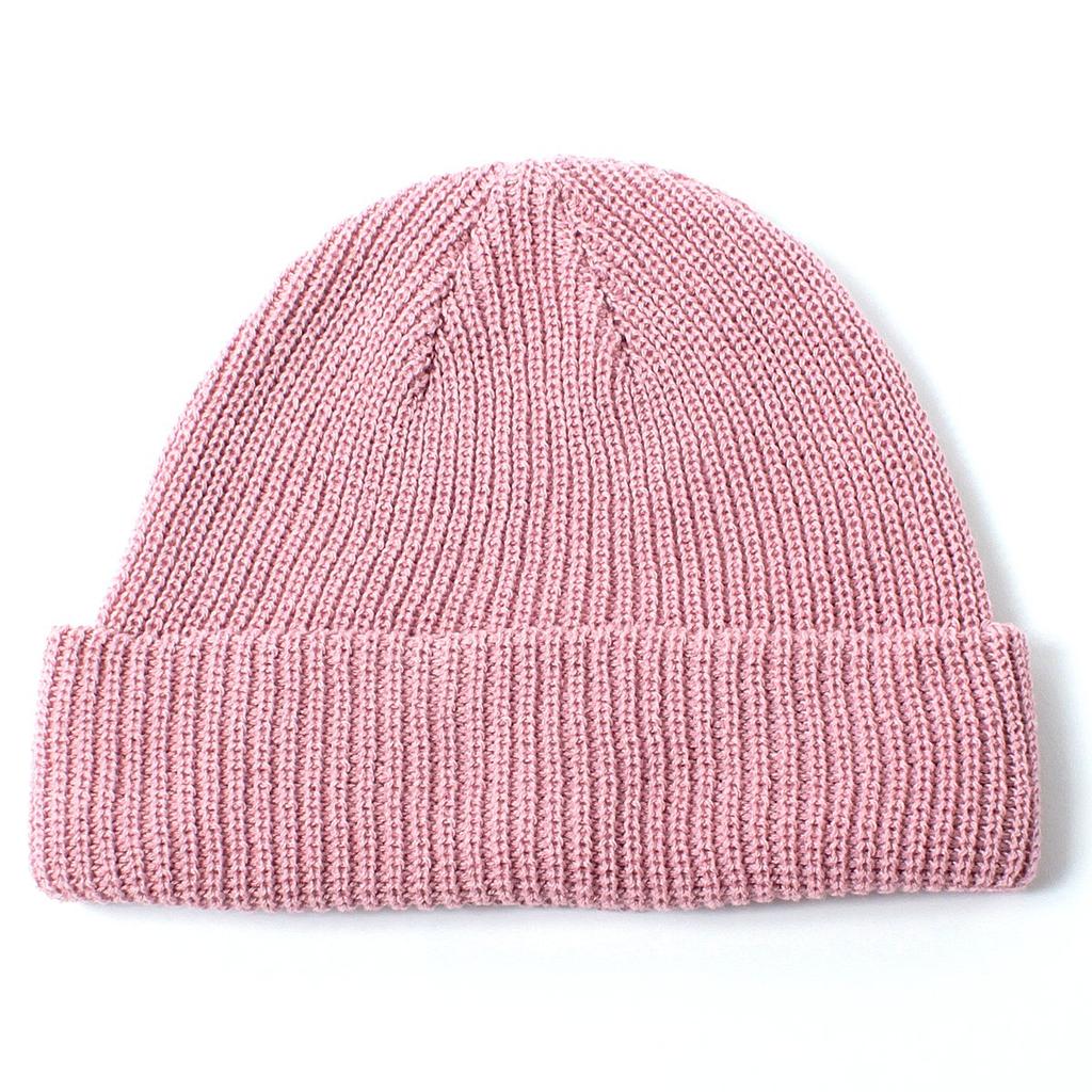 Basiquenti Cap Knit Sweater Shallow Large Size One Size Women Men Pink