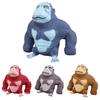 Decompression Toy Harmless No Odor Multifunctional Fashion Hand Craft Orangutan Figurine for Home