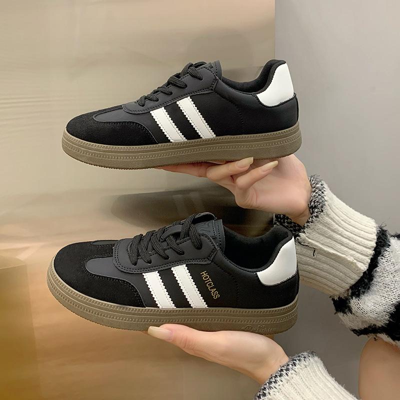 Pantofi Forrest Gump pentru femei 2024 primăvară și vară pantofi noi casual de stradă pantofi albi mici design versatil pantofi sport respirabili cu talpă moale